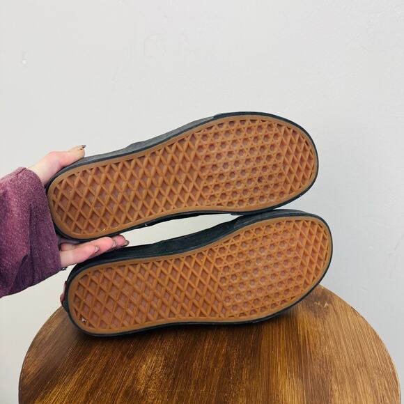 Vans Black Classic Slip On Shoes Men’s Size 7 main image 9